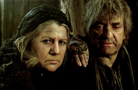 Françoise Seigner, Jean Carmet - Les Misérables - Filmfotók