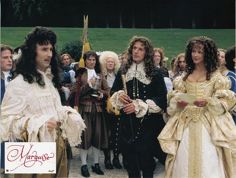 Thierry Lhermitte, Lambert Wilson, Sophie Marceau - Marquise - Lobby karty