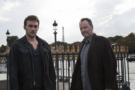Tom Austen, Jean Reno - The Cop - Crime Scene Paris - Werbefoto