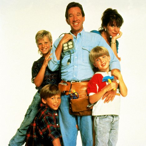 Zachery Ty Bryan, Jonathan Taylor Thomas, Tim Allen, Taran Noah Smith, Patricia Richardson - Obras em Casa - Promo