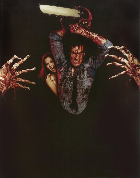 Bridget Hoffman, Bruce Campbell - Evil Dead - Gonosz halott - Promóció fotók
