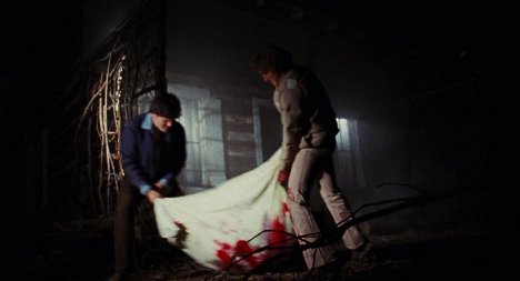 Bruce Campbell, Richard DeManincor - Evil Dead - Gonosz halott - Filmfotók