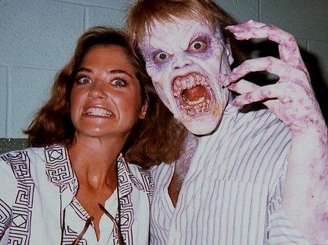 Kassie Wesley DePaiva, Richard Domeier - Evil Dead II - Making of