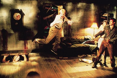 Ted Raimi, Richard Domeier, Sarah Berry, Bruce Campbell - Evil Dead - Gonosz halott 2. - Filmfotók
