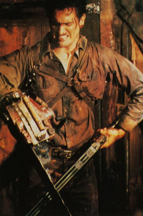Bruce Campbell - Evil Dead II - Photos