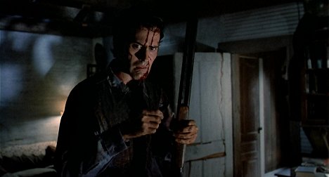 Bruce Campbell - Smrteľné zlo 2 - Z filmu