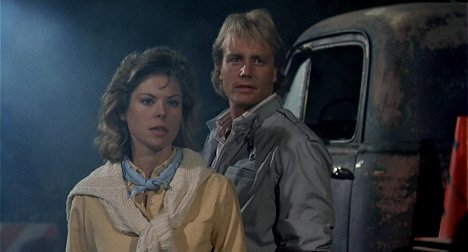 Sarah Berry, Richard Domeier - Evil Dead II - Photos