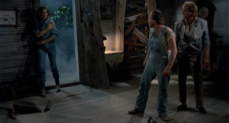 Kassie Wesley DePaiva, Dan Hicks, Richard Domeier - Evil Dead II - Van film