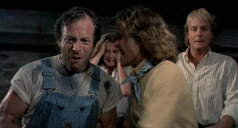 Dan Hicks, Kassie Wesley DePaiva, Sarah Berry, Richard Domeier - Evil Dead 2 - Film