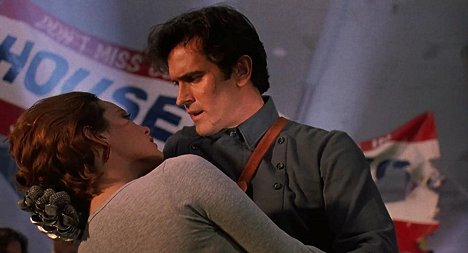 Angela Featherstone, Bruce Campbell