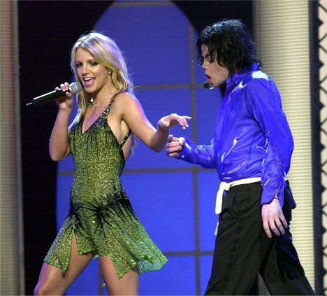 Britney Spears, Michael Jackson - Michael Jackson Live - Z filmu