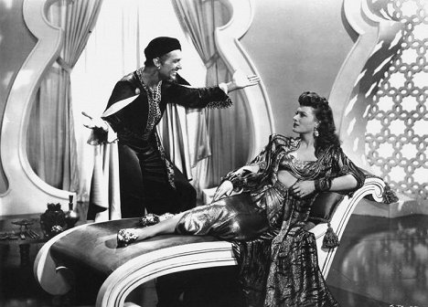 Douglas Fairbanks Jr., Maureen O'Hara - Sinbad the Sailor - Kuvat elokuvasta