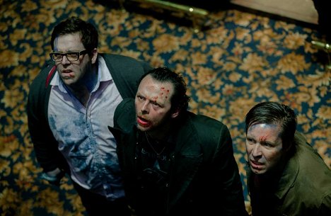 Nick Frost, Simon Pegg, Paddy Considine - Világvége - Filmfotók