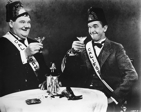 Oliver Hardy, Stan Laurel - Sons of the Desert - Photos