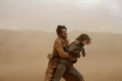 Guillaume Canet, Marion Cotillard - Niebo nad Saharą - Z filmu