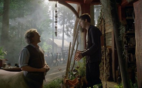 Anthony Head, Logan Lerman - Percy Jackson: Hirviöidenmeri - Kuvat elokuvasta