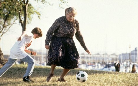 Matthew Lawrence, Robin Williams - Mrs. Doubtfire - Táta v sukni - Z filmu