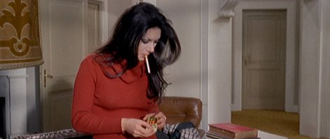 Edwige Fenech - Tutti i colori del buio - Filmfotos