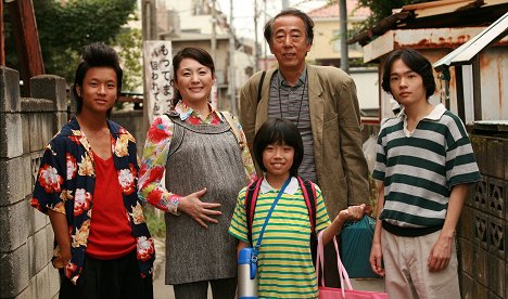 Keiko Macuzaka, Ittoku Kišibe - Ôsaka Hamuretto - Z natáčení