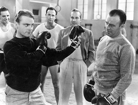 James Cagney, Lloyd Nolan, Robert Armstrong - 'G' Men - Z filmu