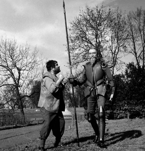 Akim Tamiroff, Francisco Reiguera - Don Quijote de Orson Welles - De la película