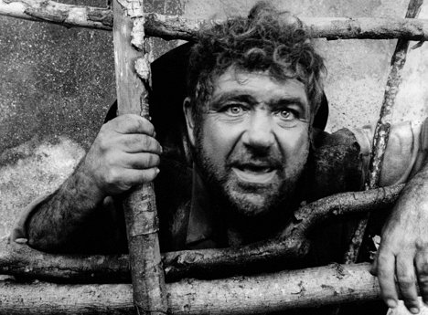 Akim Tamiroff - Don Quijote de Orson Welles - Filmfotos