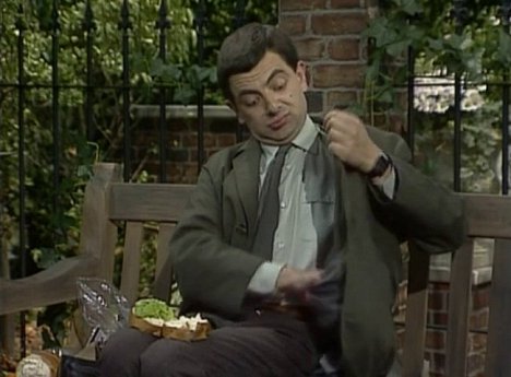 Rowan Atkinson - The Exciting Escapades of Mr. Bean - Photos