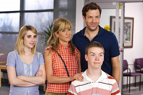 Emma Roberts, Jennifer Aniston, Will Poulter, Jason Sudeikis - Les Miller, une famille en herbe - Film