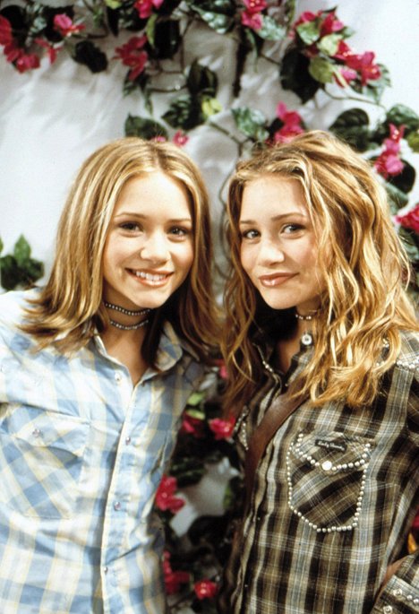 Mary-Kate Olsen, Ashley Olsen - Tak málo času - Z natáčení