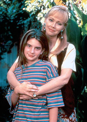 Gaby Hoffmann, Shelley Long - Freaky Friday - Forgatási fotók