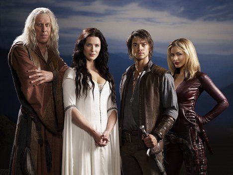 Bruce Spence, Bridget Regan, Craig Horner, Tabrett Bethell - Tajemství Pravdy - Promo