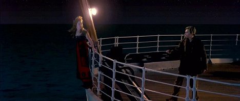 Kate Winslet, Leonardo DiCaprio - Titanic - Kuvat elokuvasta