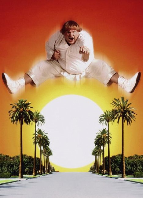 Chris Farley - Beverly Hills Ninja - Die Kampfwurst - Werbefoto