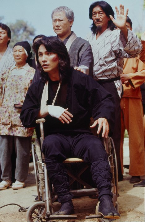 Robin Shou, Soon-Tek Oh - Beverly Hills Ninja - Van film