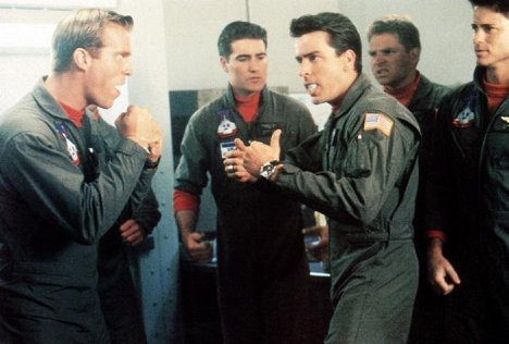 Cary Elwes, Charlie Sheen - Hot Shots - Die Mutter aller Filme - Filmfotos