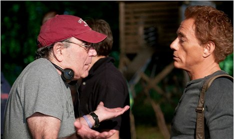 Peter Hyams, Jean-Claude Van Damme - Enemies Closer - Dreharbeiten