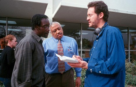 Don Cheadle, Ron Canada, Matthew Ryan Hoge - The United State of Leland - Tournage