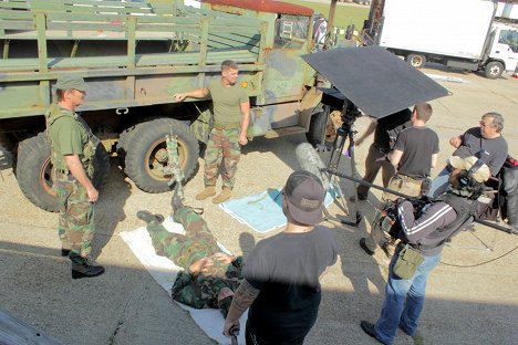 David A. Prior - Deadliest Prey - Tournage