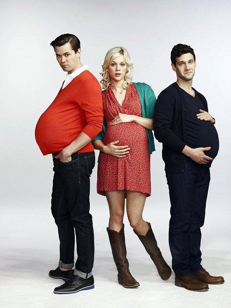 Andrew Rannells, Georgia King, Justin Bartha - The New Normal - Promoción