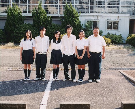 Sakura Andō, Yûya Endô, 我妻三輪子, Tokio Emoto, Ayame Misaki, 草野イニ - Oretachi ni asu wa naissu - Filmfotos
