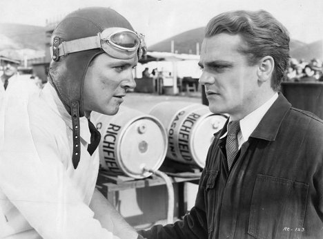 Eric Linden, James Cagney - The Crowd Roars - Filmfotók