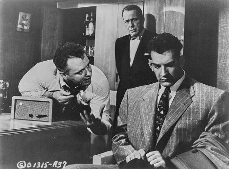 Rod Steiger, Humphrey Bogart, Mike Lane - The Harder They Fall - Photos