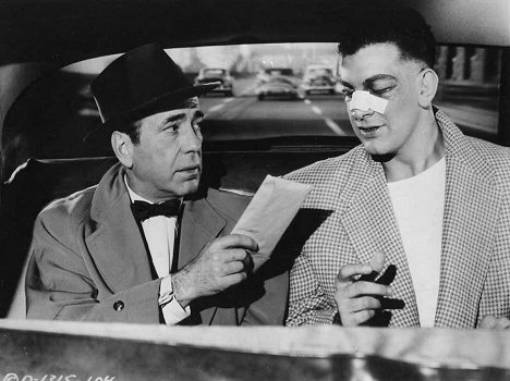 Humphrey Bogart, Mike Lane - The Harder They Fall - Filmfotók