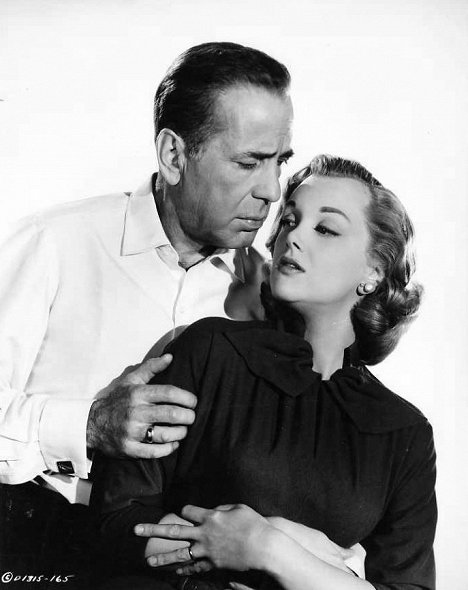 Humphrey Bogart, Jan Sterling - Sie kamen nach Cordura - Werbefoto