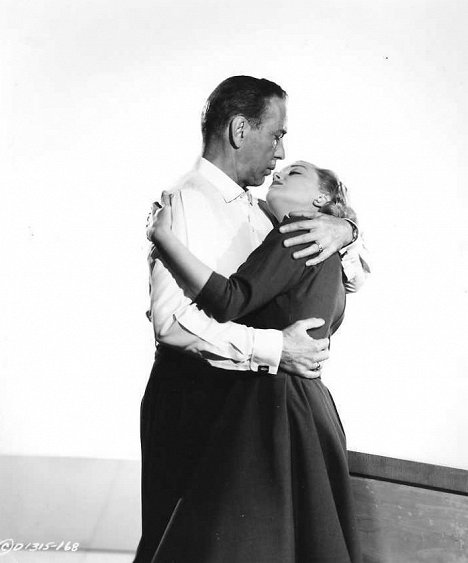 Humphrey Bogart, Jan Sterling - Sie kamen nach Cordura - Werbefoto