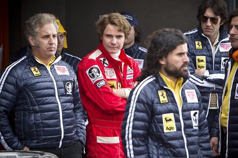 Vincent Riotta, Daniel Brühl - Rush - Film