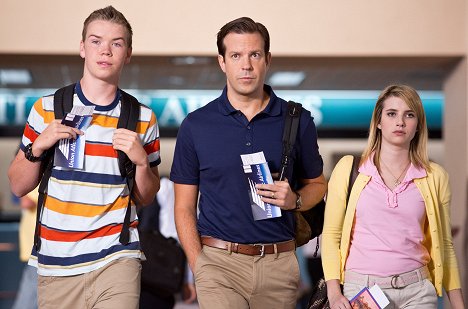 Will Poulter, Jason Sudeikis, Emma Roberts - We're the Millers - Photos