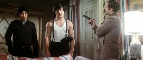 Mako, Jackie Chan - The Big Brawl - Photos