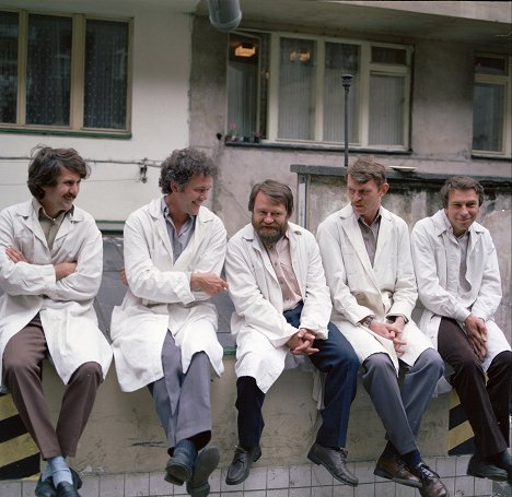 Petr Pospíchal, Petr Oliva, Zdeněk Dušek, Jiří Schmitzer, František Němec