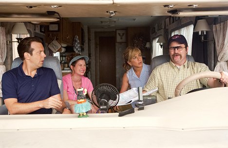 Jason Sudeikis, Kathryn Hahn, Jennifer Aniston, Nick Offerman - Wir sind die Millers - Filmfotos